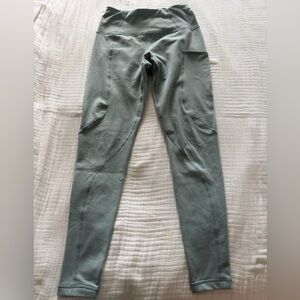 Sweaty Betty Therma Leggings Size S (US 6) | High Rise Sage Green Athleisure